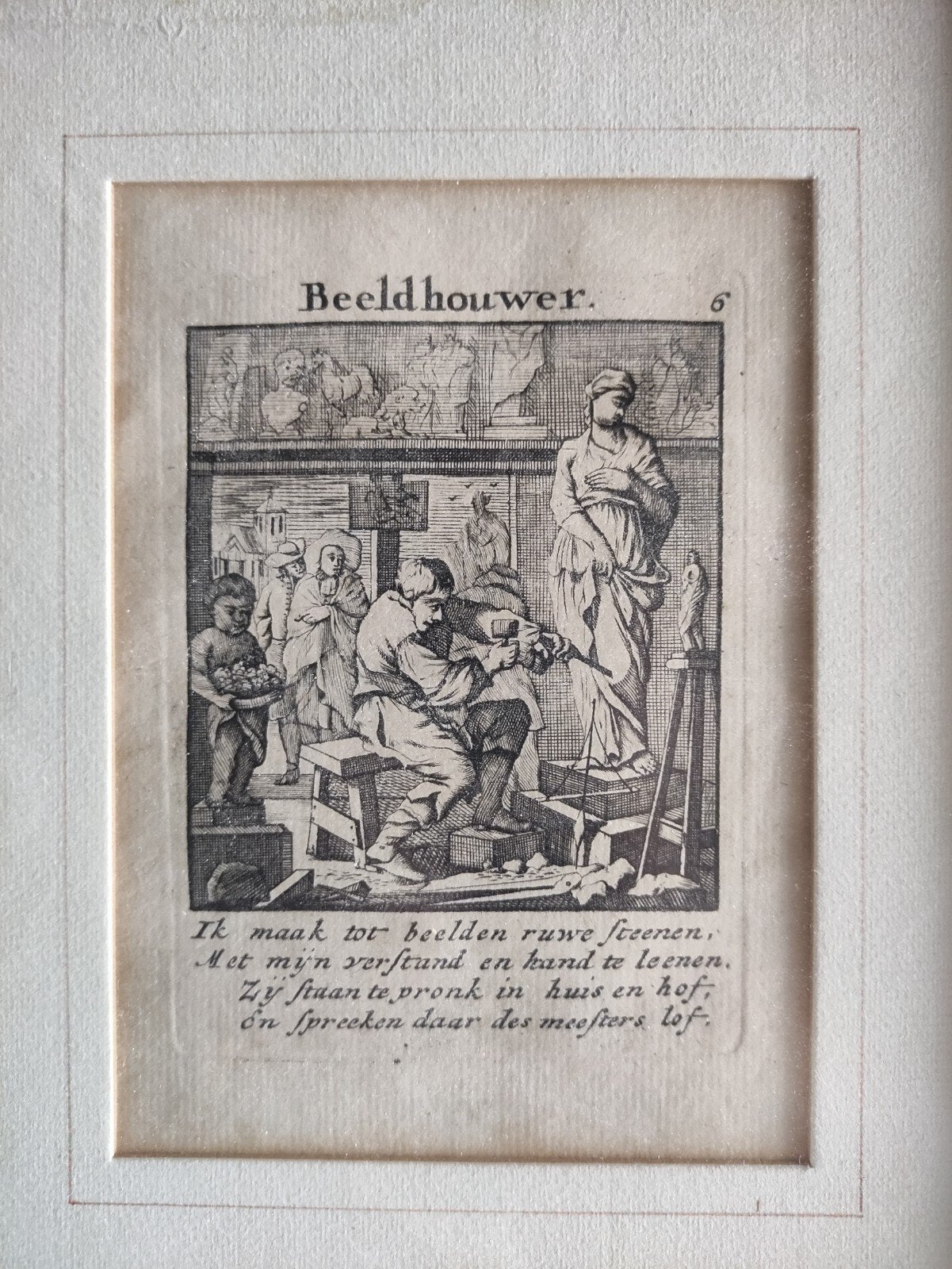 gravure avec livre en fac-similé, Enlèvement ou Envoi