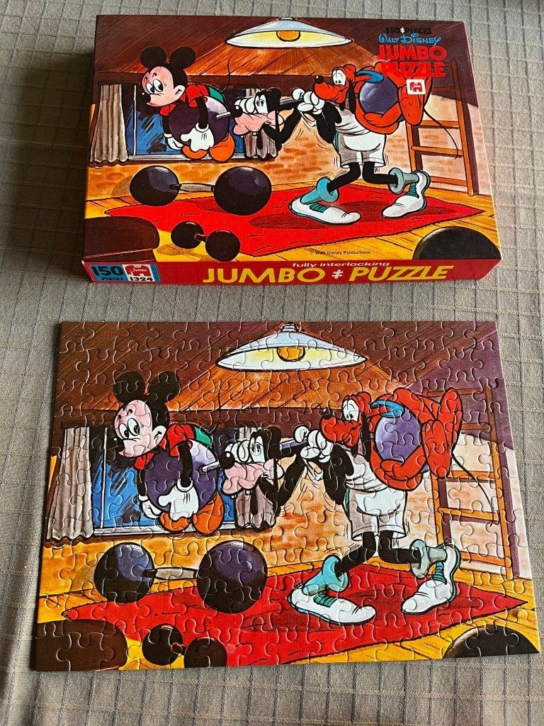 Puzzle Walt Disney Jumbo 150 pièces, Enlèvement ou Envoi