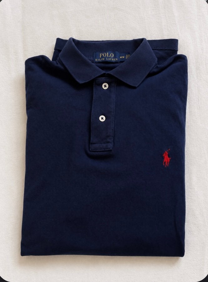 Polo ralph lauren t-shirt authentique taille M adulte, Kleding | Heren, Polo's, Ophalen of Verzenden, Zo goed als nieuw, Maat 48/50 (M)