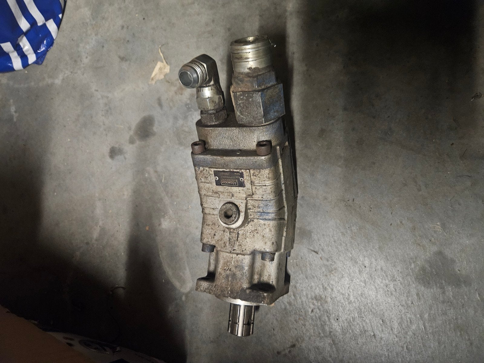 Pto pomp bannaan model, Ophalen, DAF