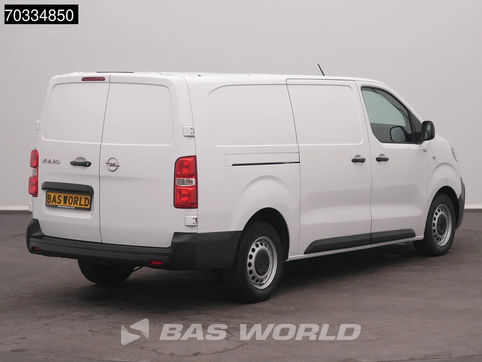 Opel Vivaro 145PK L3H1 Navi Airco Cruise Camera Euro6 L3 Lon, Auto's, Stof, Gebruikt, 4 cilinders, Wit