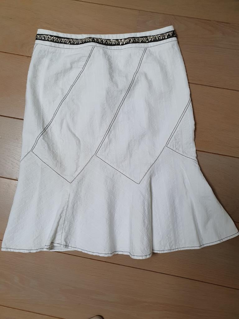 Roberto Cavalli Class witt rok maat 36, Kleding | Dames, Ophalen, Wit, Roberto Cavalli, Maat 36 (S)