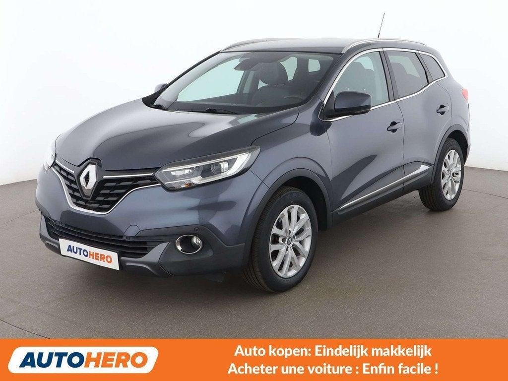 Renault Kadjar 1.5 dCi Energy Intens (bj 2016, automaat), Auto's, Renault, Te koop, Kadjar, ABS, Airbags, Airconditioning, Automatische klimaatregeling