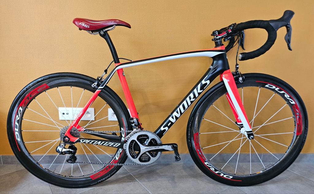 S-WORKS Tarmac SL5 (54cm) | Dura-Ace Di2 | Nieuwstaat!, Vélos & Vélomoteurs, 53 à 57 cm, Enlèvement, Comme neuf, Carbone