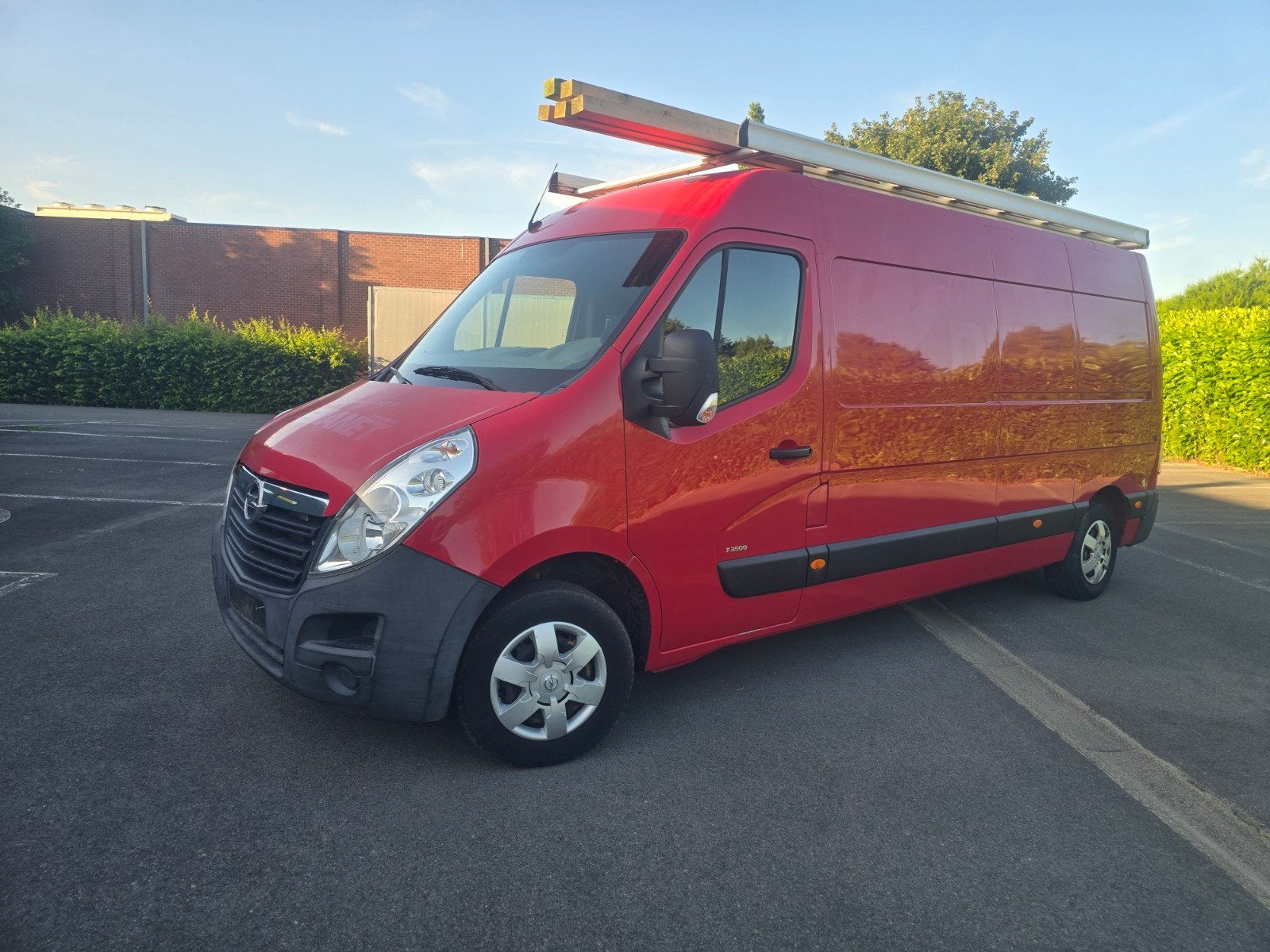 Opel Movano 2.3 cdti l3h2 maxii, Auto's, Euro 5, 4 cilinders, 2300 cc, Bedrijf