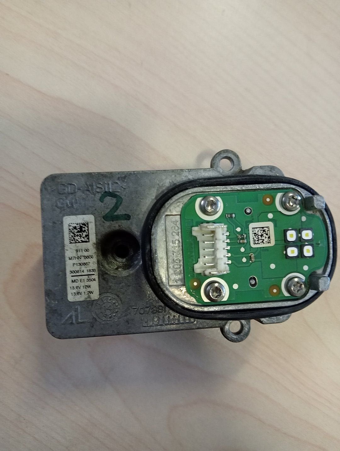 Mercedes KOPLAMP MODULE P130867 1903140599 Origineel, Gebruikt, -, Ophalen of Verzenden, -