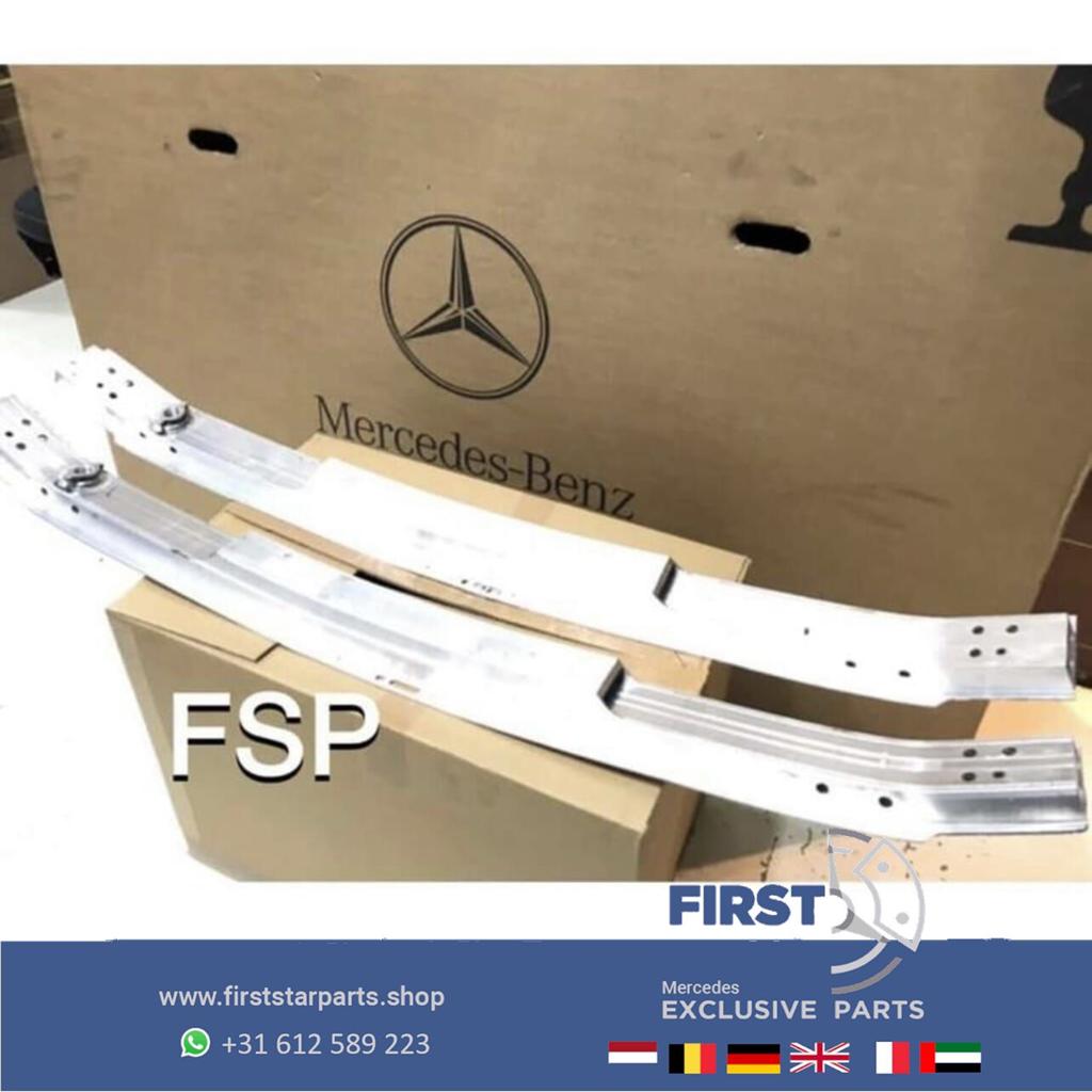 W118 C118 aluminum voorbumper balk Mercedes CLA Klasse BUMPE, Gebruikt, -, Voor, Ophalen of Verzenden