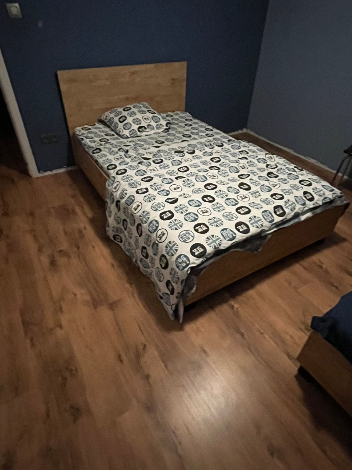 Bed 120 maal 200 m + lattenbodem, Huis en Inrichting, Slaapkamer | Bedden, Ophalen