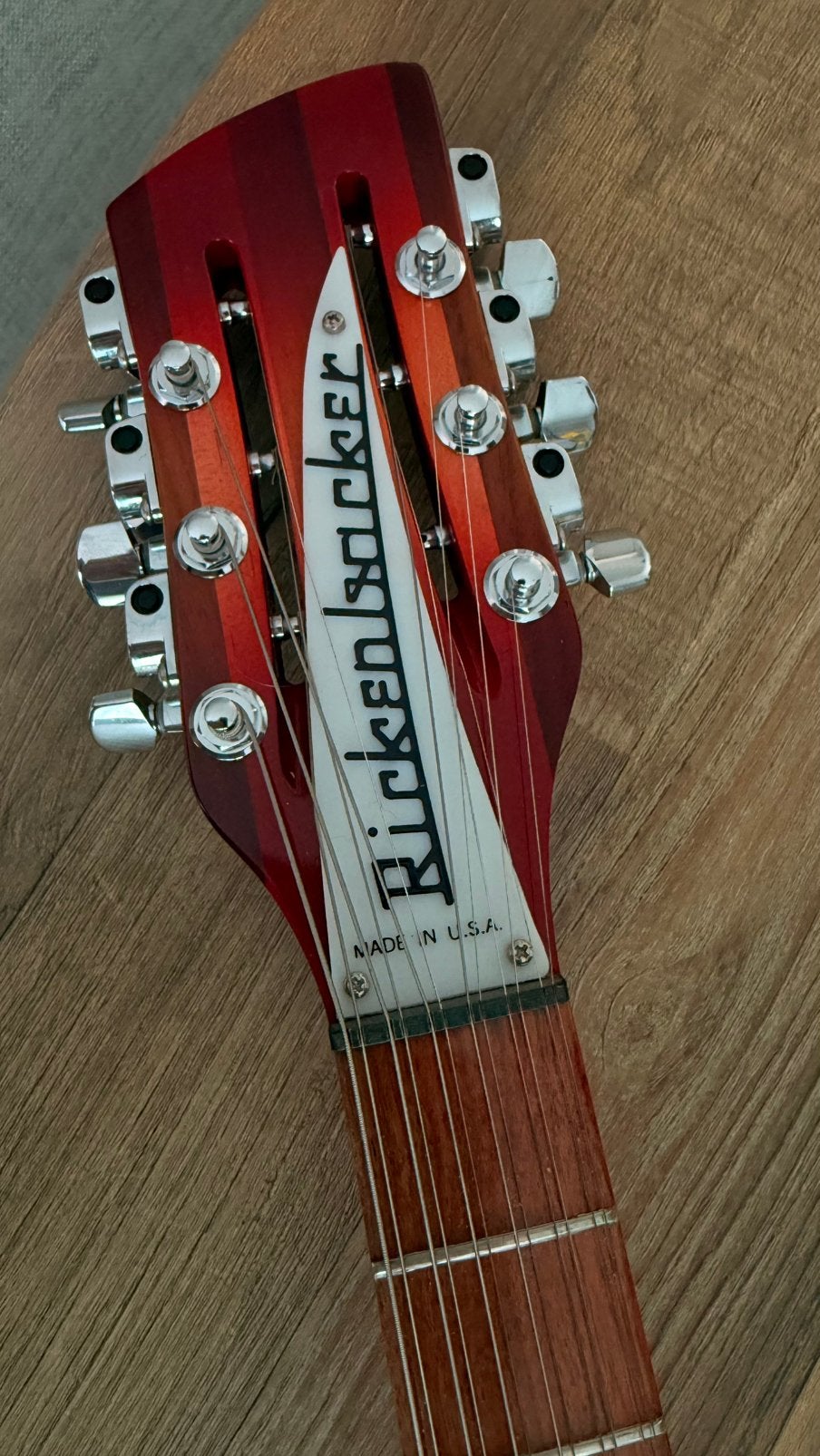 Rickenbacker 12 snaren 330-12 FG   🇺🇸 USA. Nieuw, Musique & Instruments, Instruments à corde | Guitares | Basses, Enlèvement