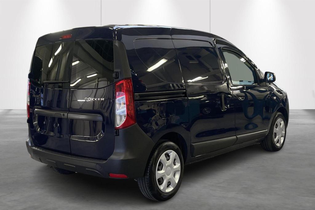 Dacia Dokker Van 1.3 TCe 100 GPF Work Edition+, Stof, Gebruikt, 4 cilinders, Bedrijf