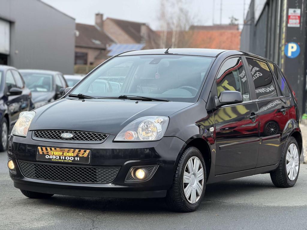 Ford Fiesta Fiesta 1.3i*CLIMA*CONTROlE TECHNIQUE, Auto's, Ford, Bedrijf, Te koop, Fiësta, ABS, Airbags, Airconditioning, Boordcomputer