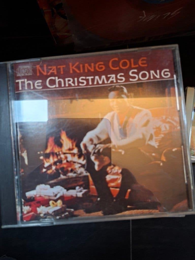 cd - nat king cole - the christmas song, Enlèvement ou Envoi, Comprend un livret, Utilisé, Autres genres