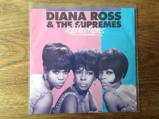 single diana ross & the supremes, 7 inch, Ophalen of Verzenden, Fotohoes, R&B en Soul