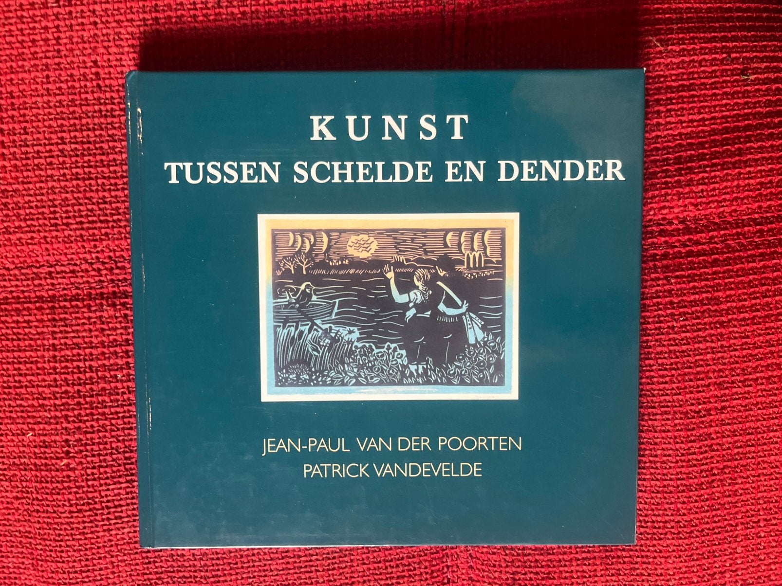 Boek Aalst Kunst + ZEEFDRUK Kunst tussen Schelde en Dender, Ophalen of Verzenden, Zo goed als nieuw