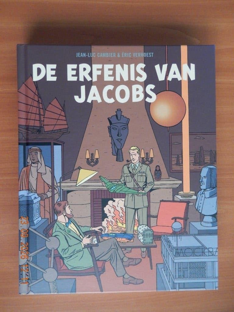 BLAKE en MORTIMER De erfenis van Jacobs NIEUW, Collections, Enlèvement ou Envoi, Tintin, Neuf