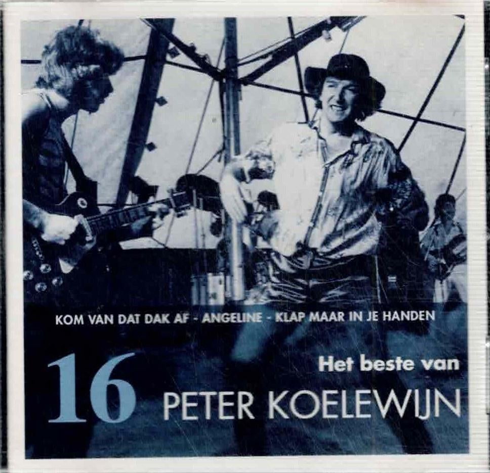cd  /  Peter Koelewijn – Het Beste Van Peter Koelewijn, Enlèvement ou Envoi