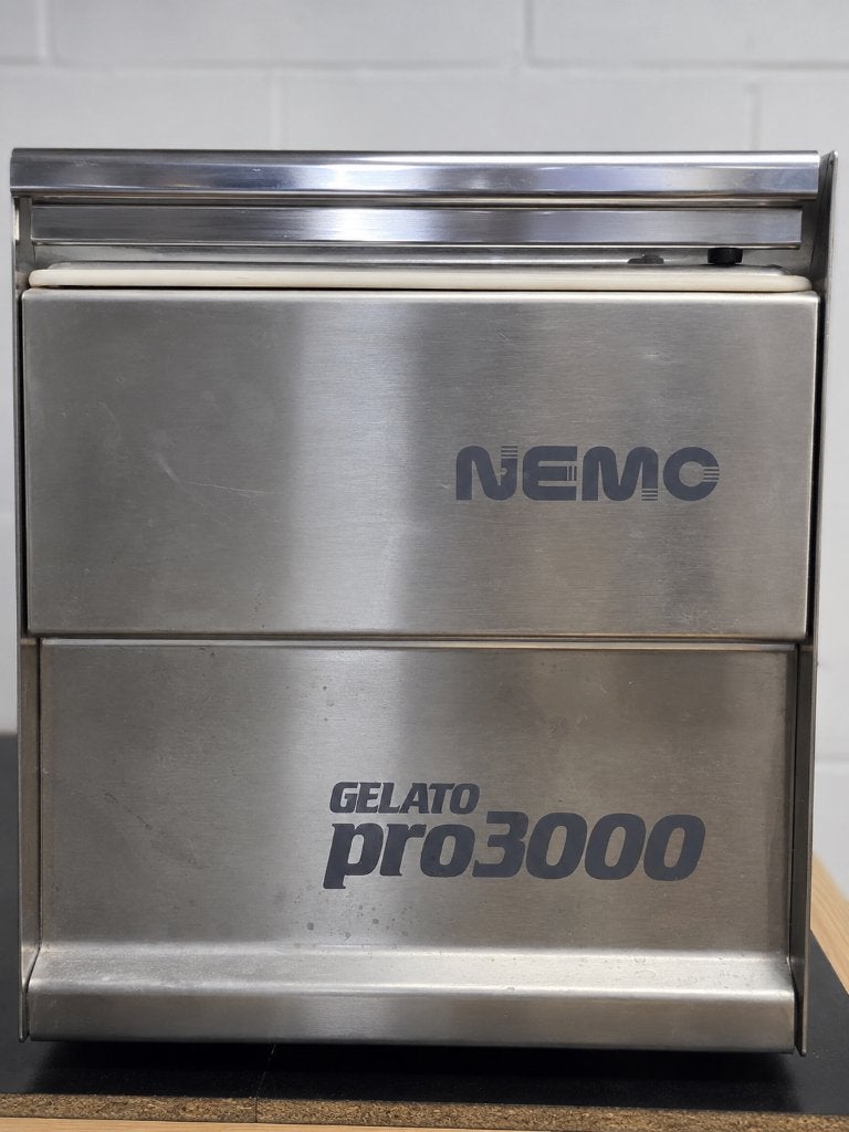 Turbine à glace professionnelle NEMOX Gelato Pro 3000, Ophalen, Gebruikt, Overige typen