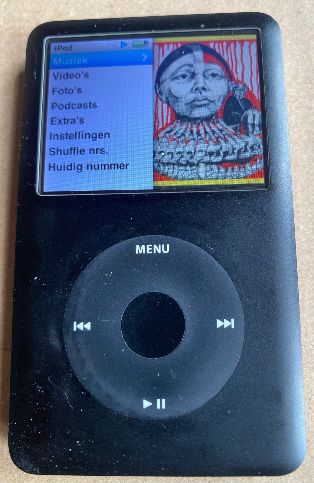 Apple iPod Classic 6th 2007 - 80GB - perfect werkend, Enlèvement ou Envoi, Comme neuf
