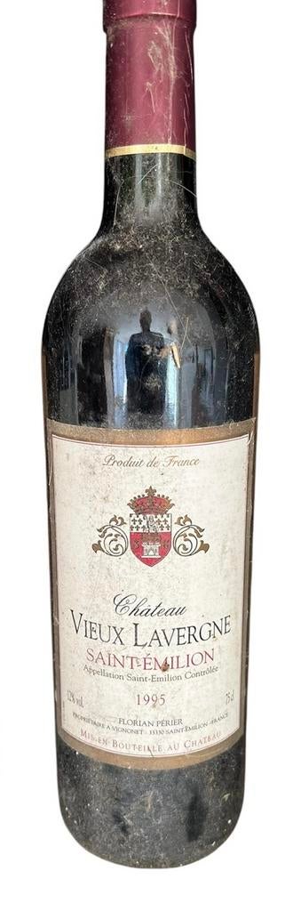 Château Vieux Lavergne 1995, Ophalen, Frankrijk, Nieuw, Rode wijn