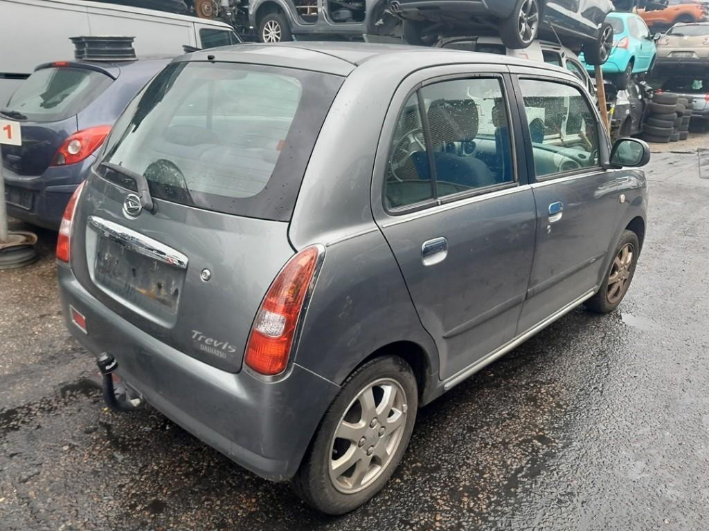 PORTIERSTANGEN RECHTS ACHTER Daihatsu Trevis (01-2006/-), Gebruikt, Daihatsu