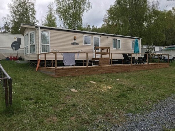 mobil-home fonctionnel