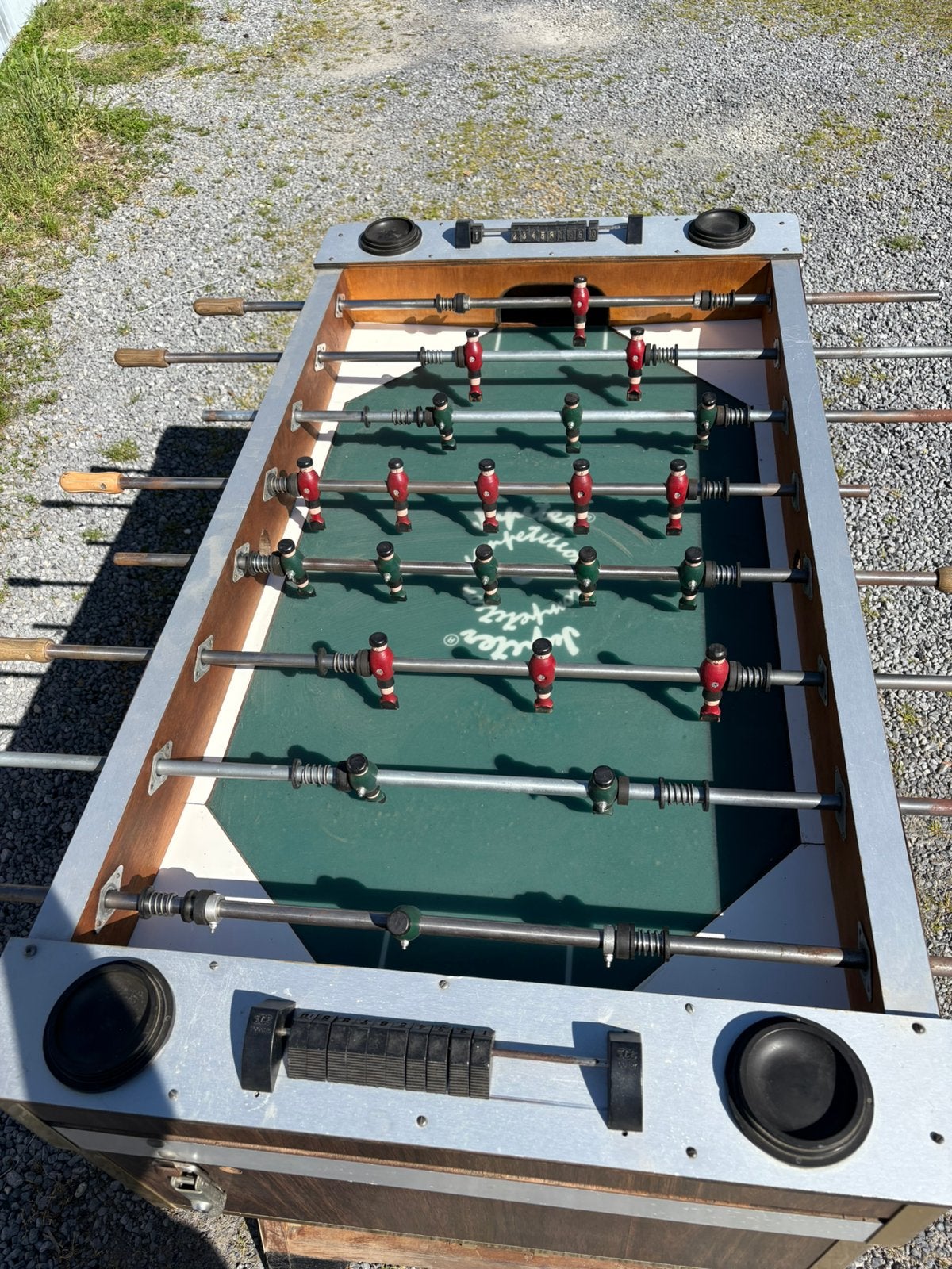 Babyfoot kicker jupiter, Kinderen en Baby's, Speelgoed | Voetbaltafels, Ophalen of Verzenden, Zo goed als nieuw