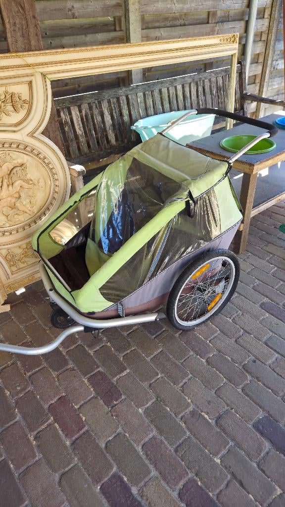 Fietskar Croozer, Ophalen, Gebruikt, Kinderkar, Croozer