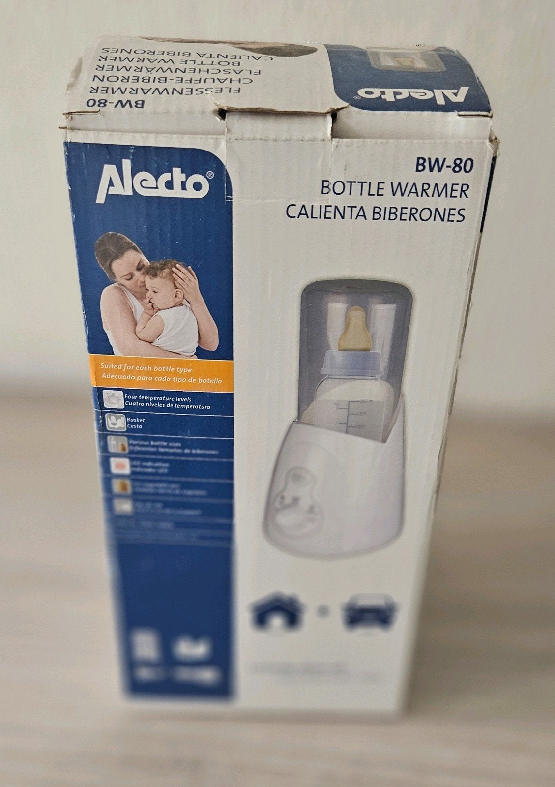 Alecto flessenwarmer, model BW-80, Elektronische apparatuur, Ophalen