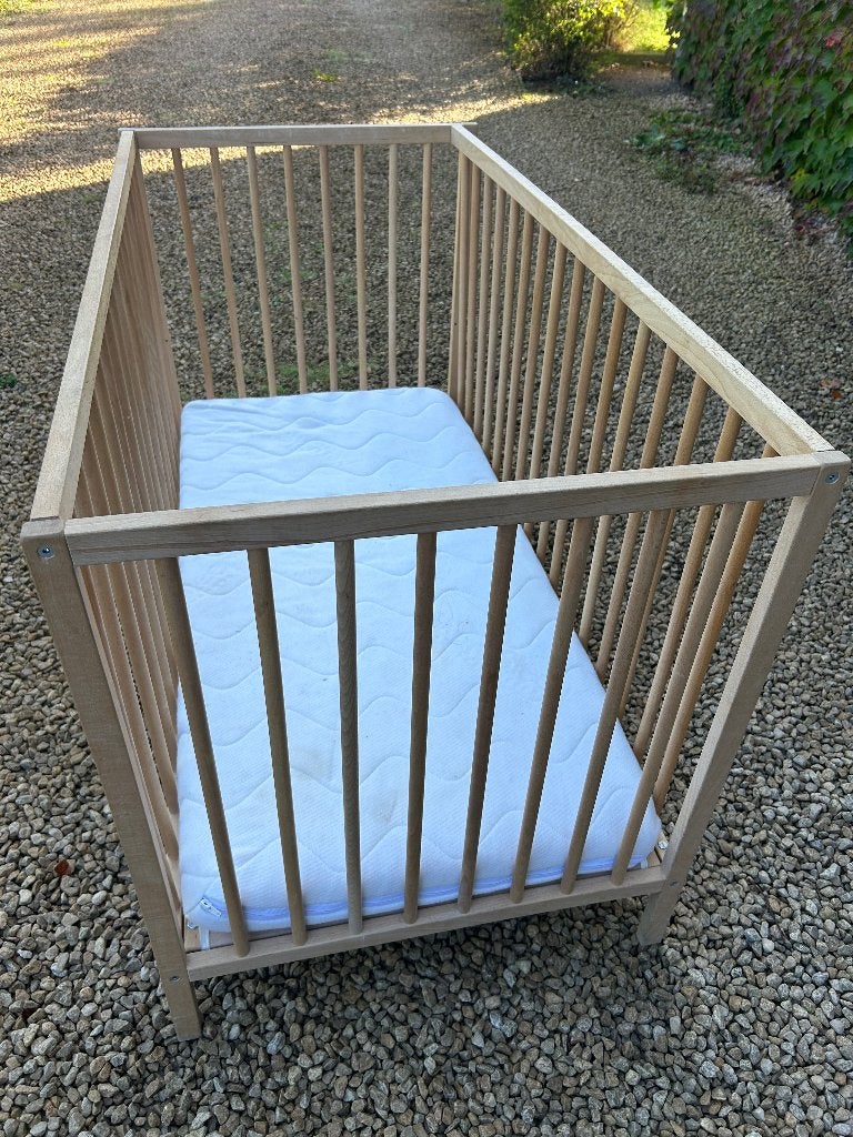 Gratis bedje + matras Aerosleep, Kinderen en Baby's, Ophalen, Gebruikt, Matras