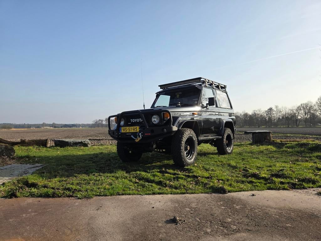 Toyota Landcruiser 70 4.2 1993 oldtimer, Auto's, 4164 cc, Diesel, Grijs, Particulier