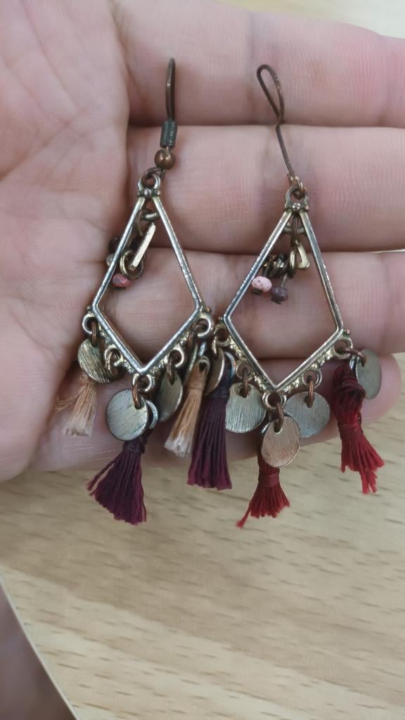 Vintage ketting perfect staat, Handtassen en Accessoires, Oorbellen, Ophalen of Verzenden