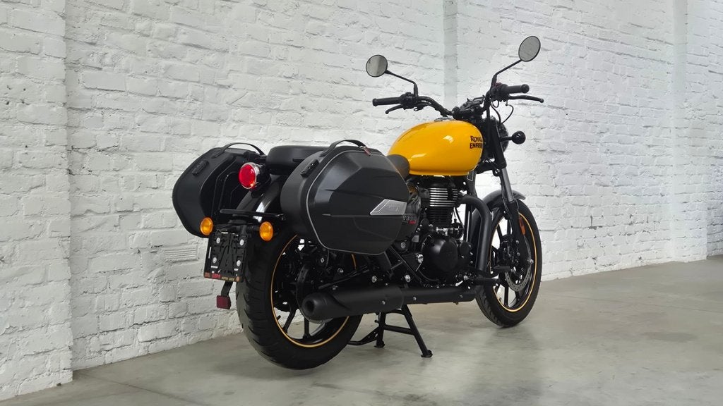 Royal Enfield Meteor 350 2023 8 000 km @motomobilia, Motos, 350 cm³, Tourisme, Entreprise, Occasion