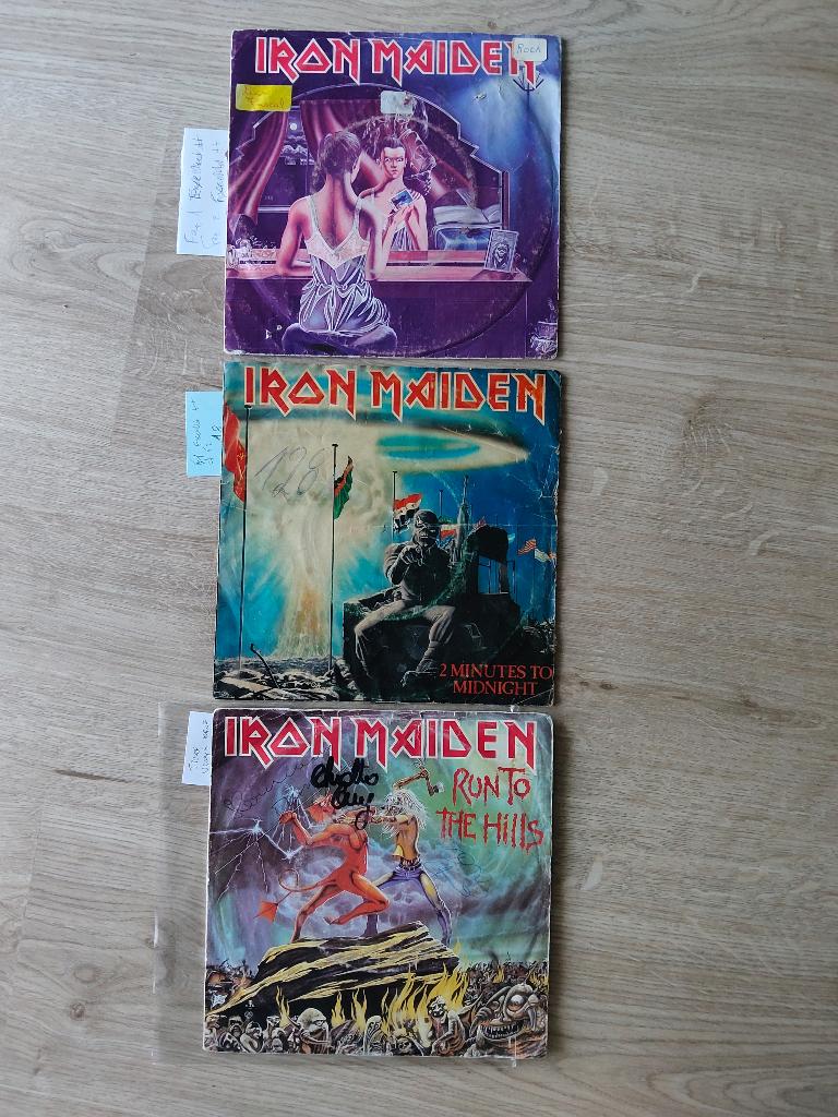IRON MAIDEN THREE SP, Cd's en Dvd's, Verzenden