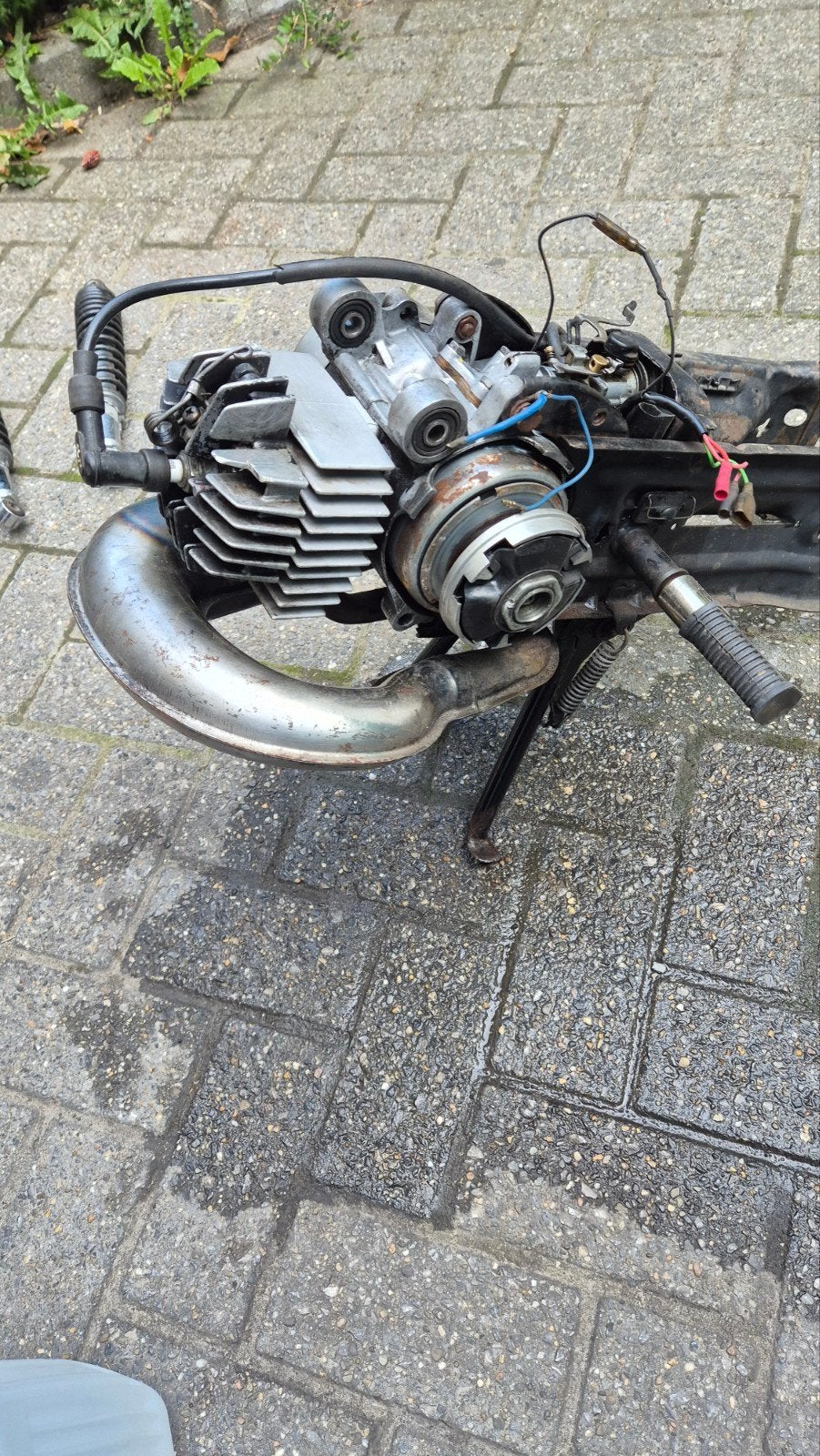 honda camino vario motor, Fietsen en Brommers, Ophalen of Verzenden, Cilinder