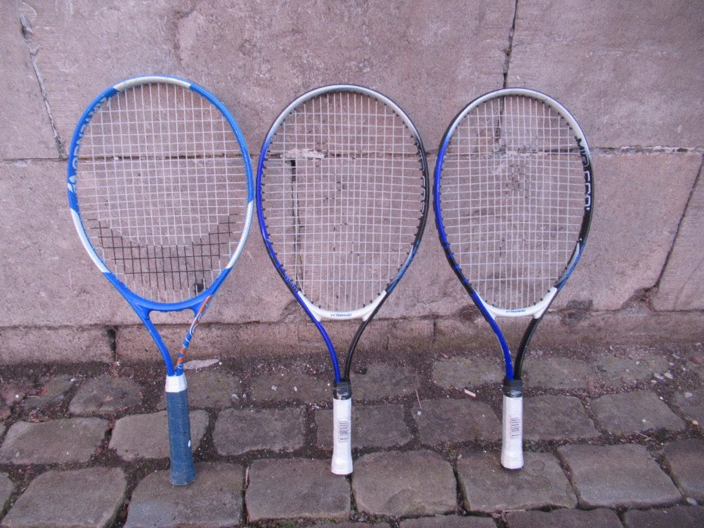 raquette de tennis, Enlèvement, Comme neuf, Raquette