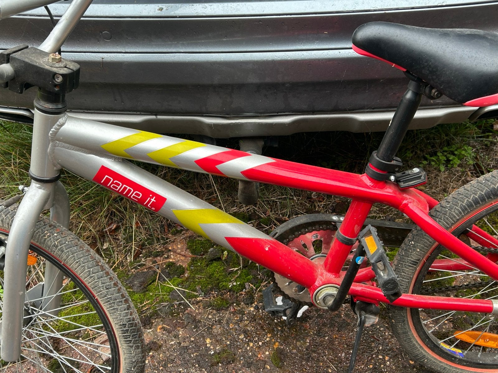 Jongensfiets, Fietsen en Brommers, Ophalen, Zo goed als nieuw