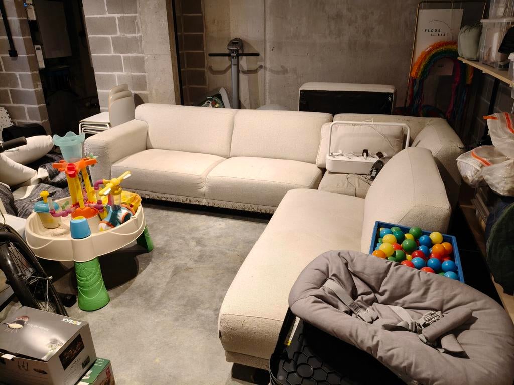 Zetel - gratis, Ophalen, Gebruikt, Stof