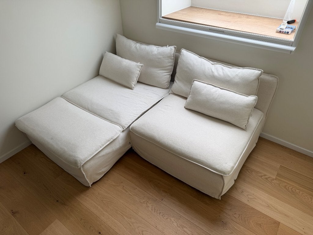 Zetel  IKEA Soderhamn (NIEUWSTAAT), Ophalen, Zo goed als nieuw