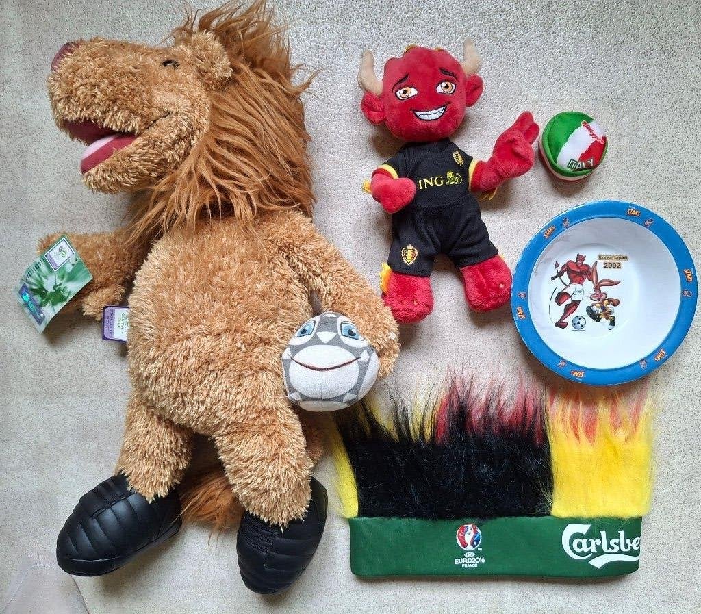 (WK) World Cup allerlei (2002-2006-2012-2016...), Ophalen of Verzenden, Zo goed als nieuw