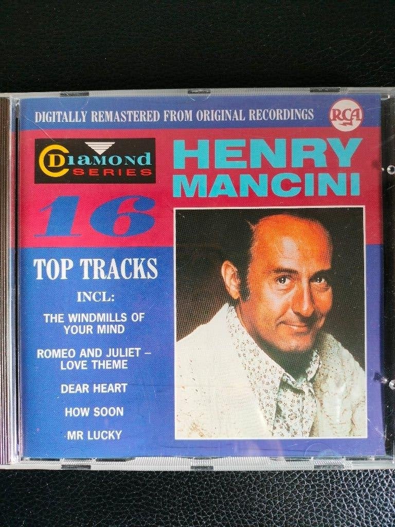 CD Henri Mancini - 16 meilleurs titres - musique de film, CD & DVD, Enlèvement ou Envoi, Comme neuf