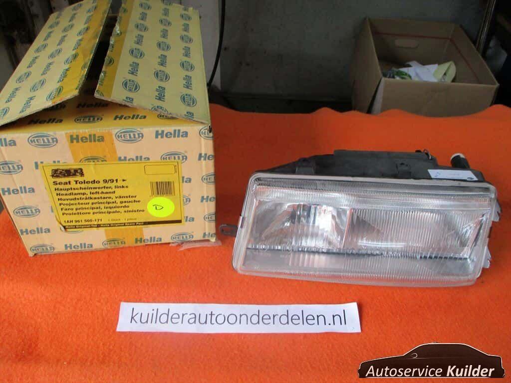 Koplamp Links Hella Seat Toledo tot 10/1995 Nieuw, -, -, Nieuw, Ophalen of Verzenden