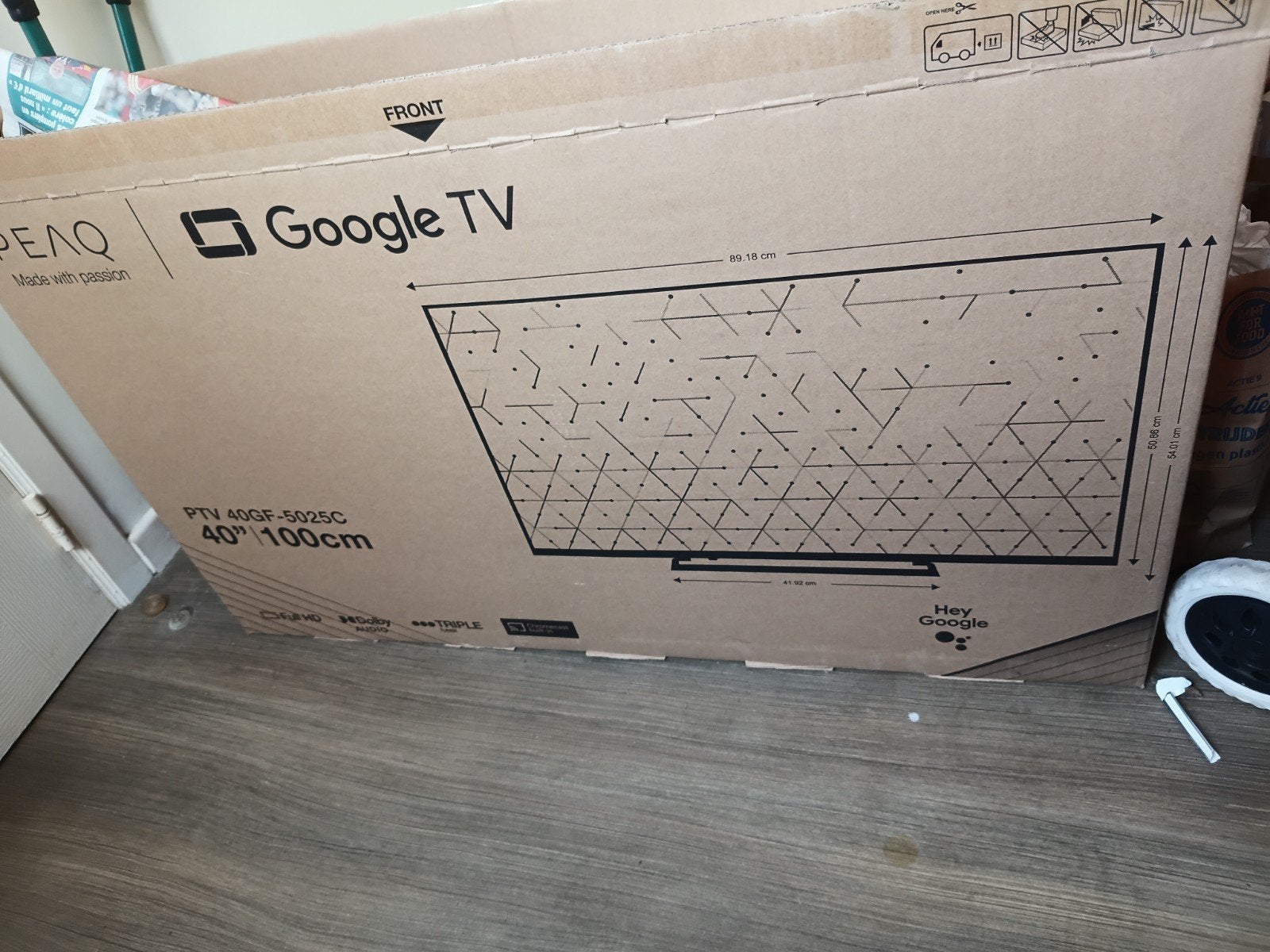 Tv google, Enlèvement