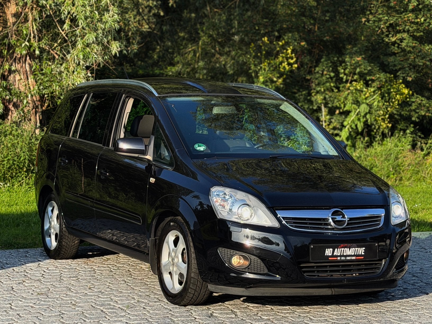 OPEL ZAFIRA - 1.8i *AUTOMATIC* 7 ZITPLAATSEN • VOL OPTIES, Auto's, Monovolume, 4 cilinders, 164 g/km, Zafira