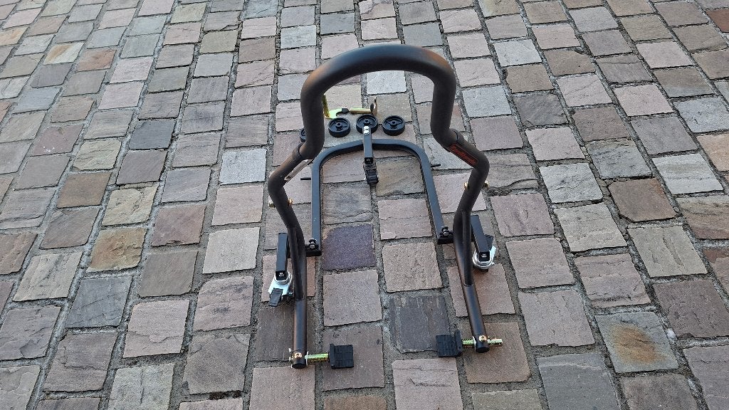 Béquille de Range Arrière ConStands Mover II Racing noir mat, Motoren, Accessoires | Overige, Ophalen, Zo goed als nieuw
