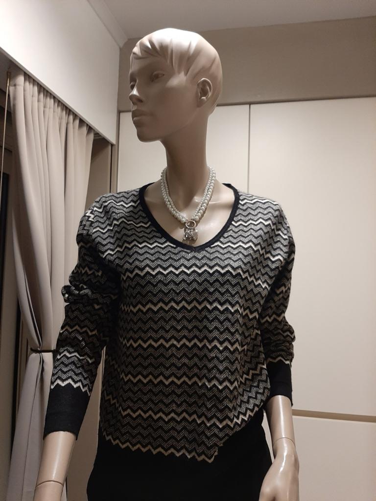 Geklede trui Mayerline, Kleding | Dames, Ophalen of Verzenden, Maat 38/40 (M), Zwart
