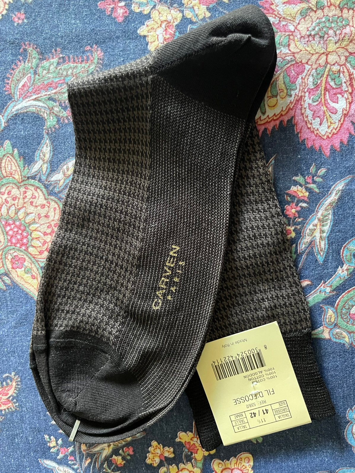 Chaussettes fils d’écosse, Enlèvement, Comme neuf