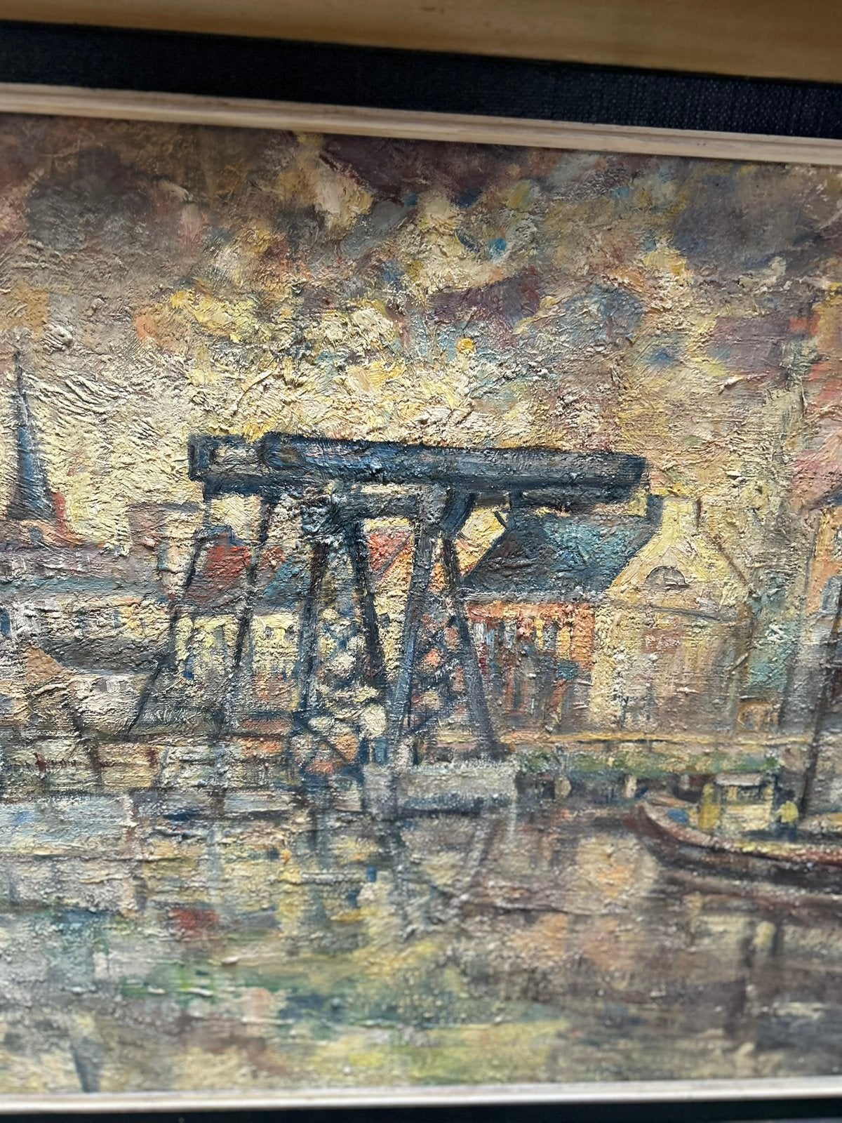 Peinture originale, Enlèvement, Technique mixte, Toile, Classique