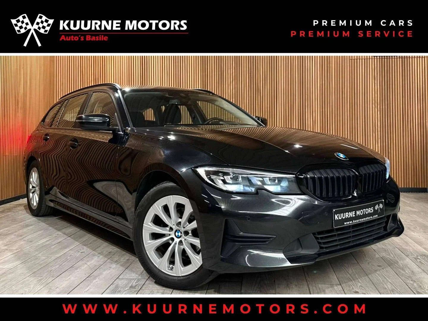 BMW 3 Serie 318 iA Touring Alu 17"/Led/Gps/Pdc *1j garantie*, Automaat, 1998 cc, Stof, Gebruikt