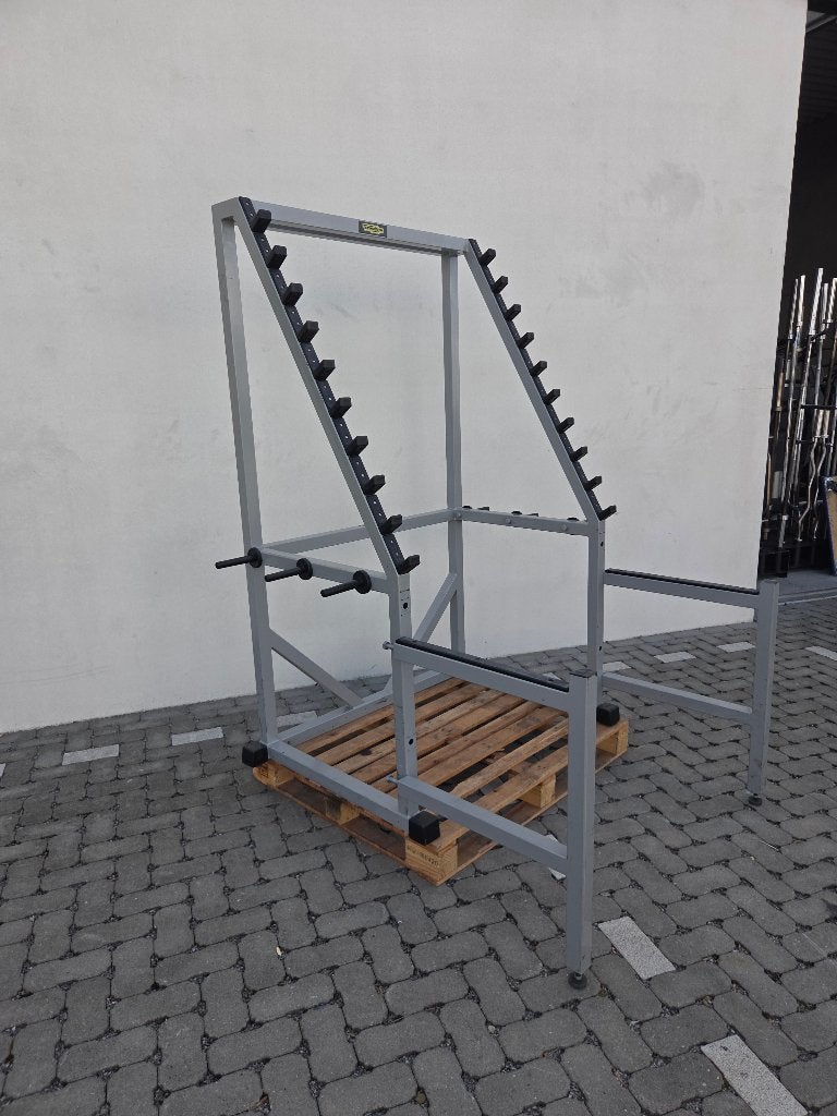 Technogym Isotonic Squat Rack - Professioneel Fitnessrek, Enlèvement, Utilisé, Bras, Autres types