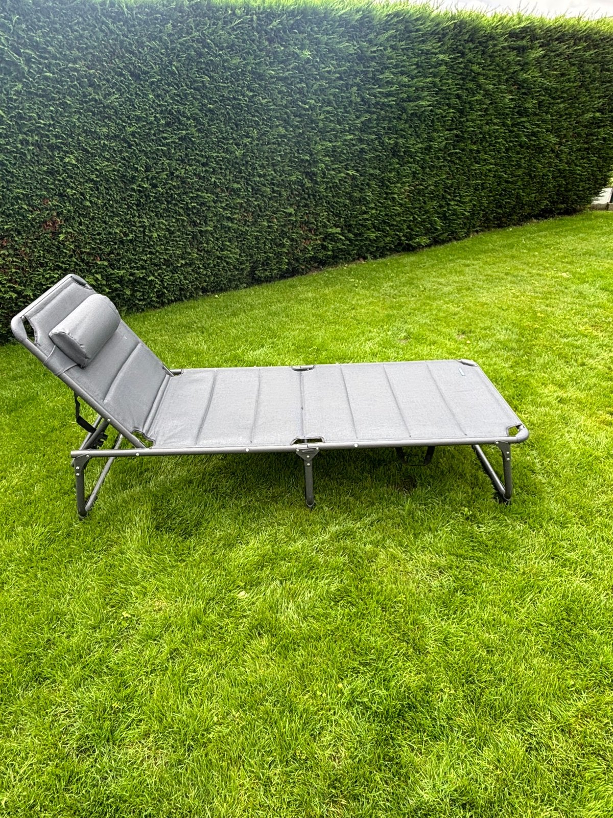 Opvouwbaar ligbed, Tuin en Terras, Ligbedden, Ophalen, Zo goed als nieuw